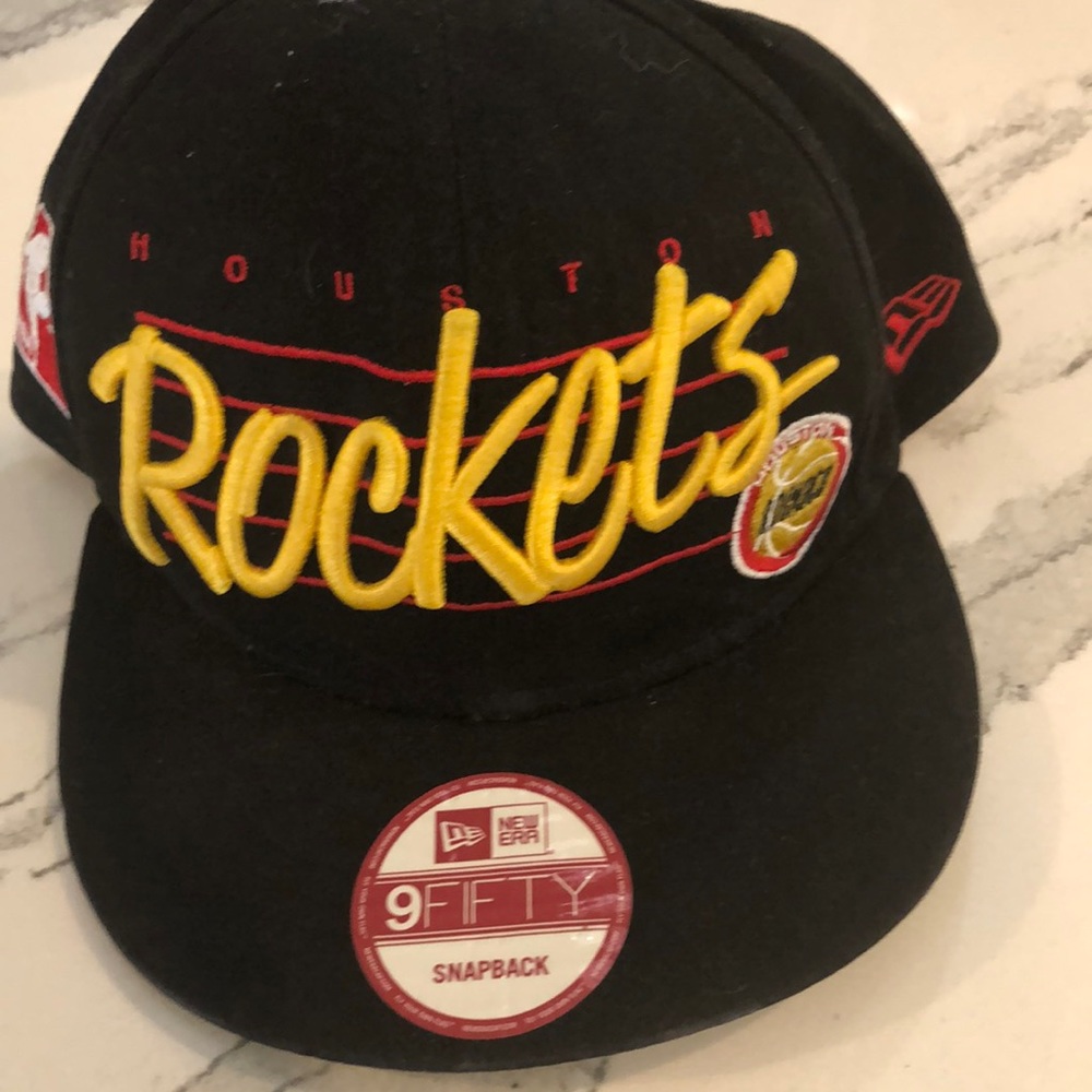 NWT Houston Rockets Ball Cap